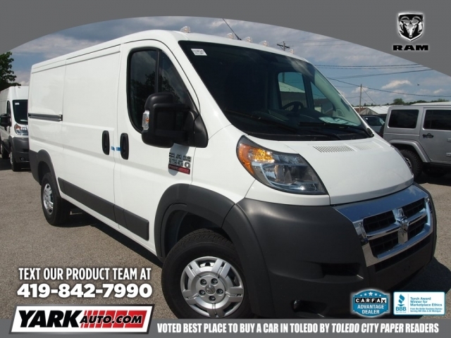 2016 Ram Promaster Cargo Van  Cargo Van