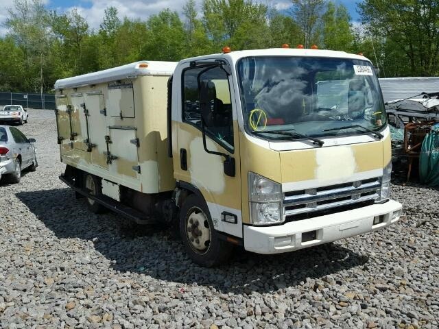 2010 Isuzu Nrr  Cab Chassis