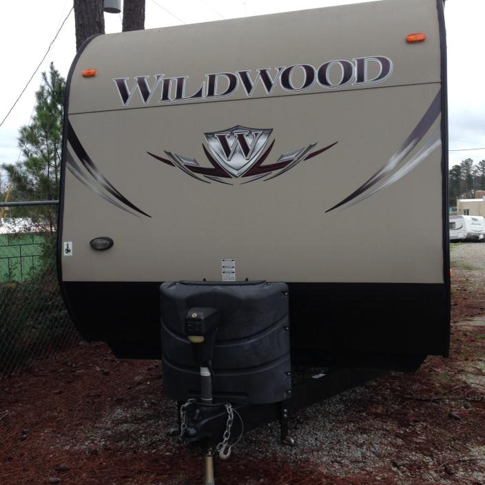 2014 Forest River Wildwood 29BHBS