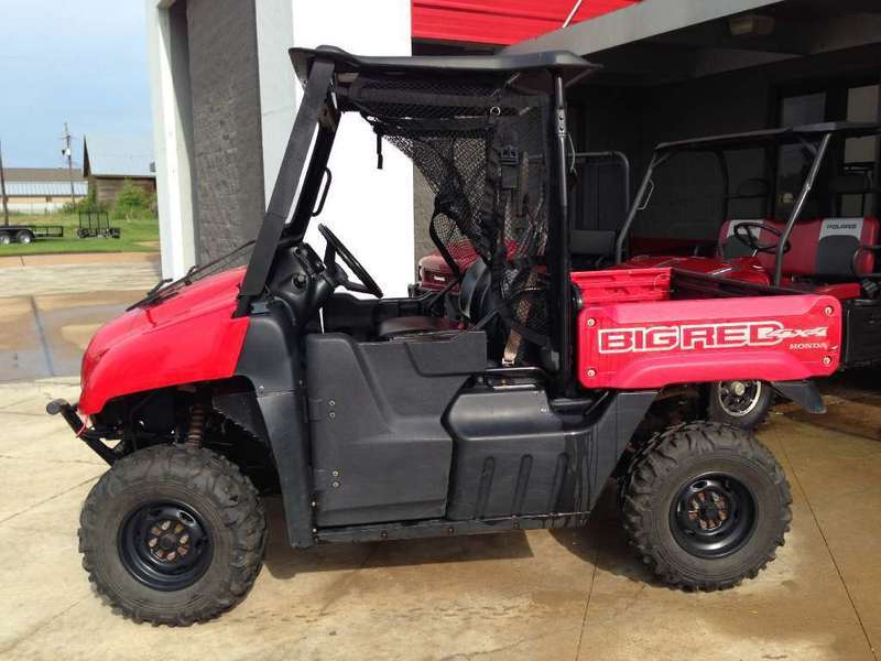 2009 Honda Big Red MUV