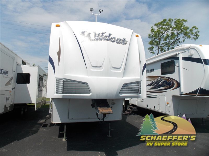2008 Forest River Rv Wildcat 32QBBS