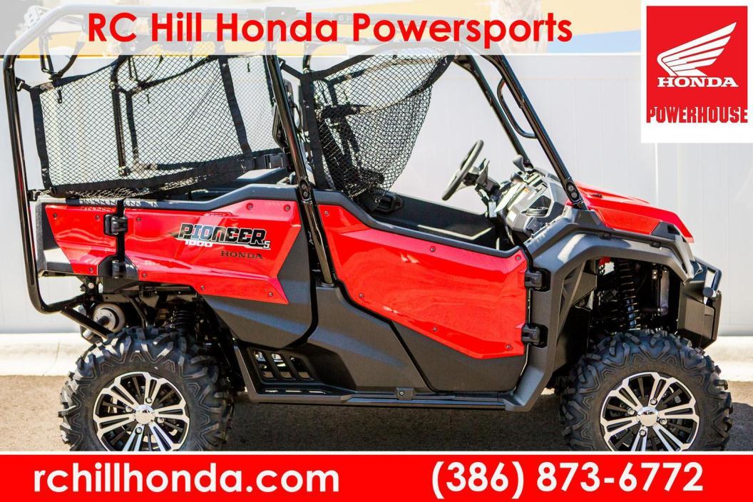 2016 Honda PIONEER 1000-5 DLX