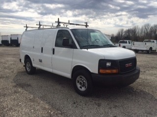 2012 Gmc Savana  Cargo Van