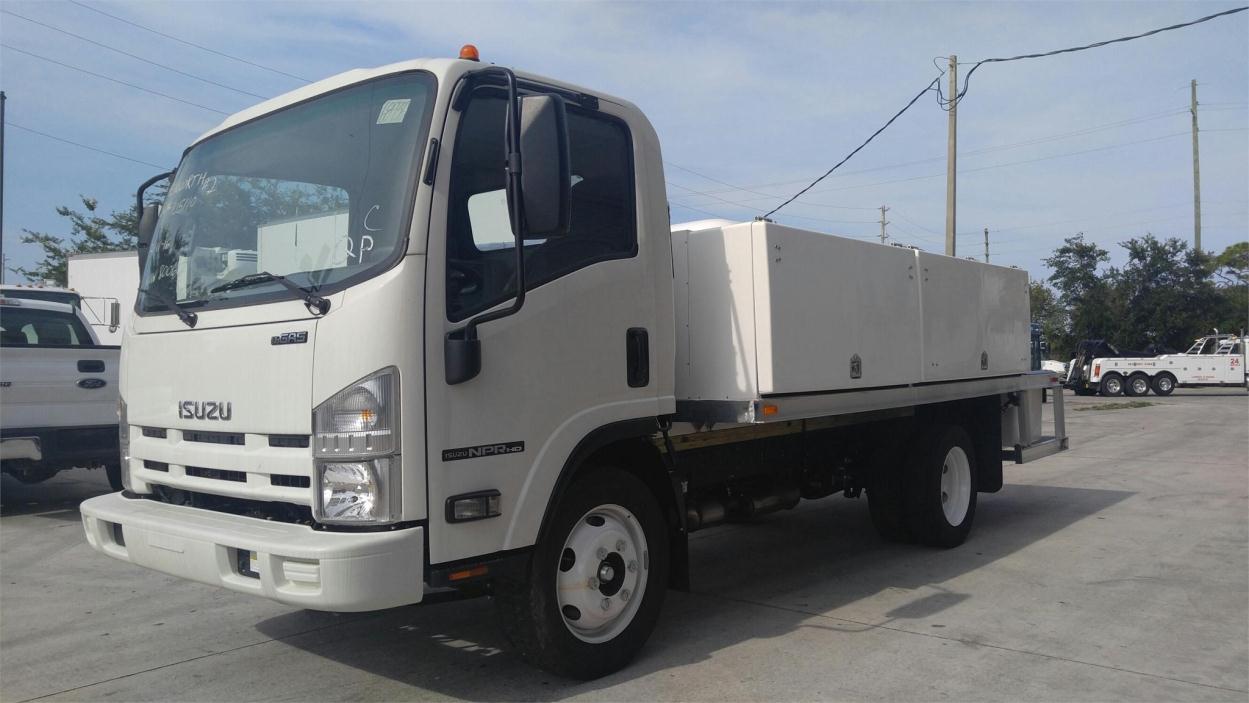 2015 Isuzu Npr Hd  Cabover Truck - COE