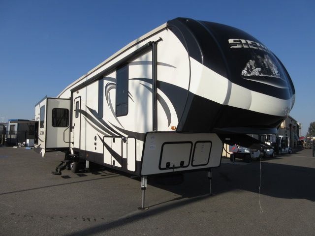 2017 Forest River SIERRA 372LOK 6 Piont Auto Leveling Syst