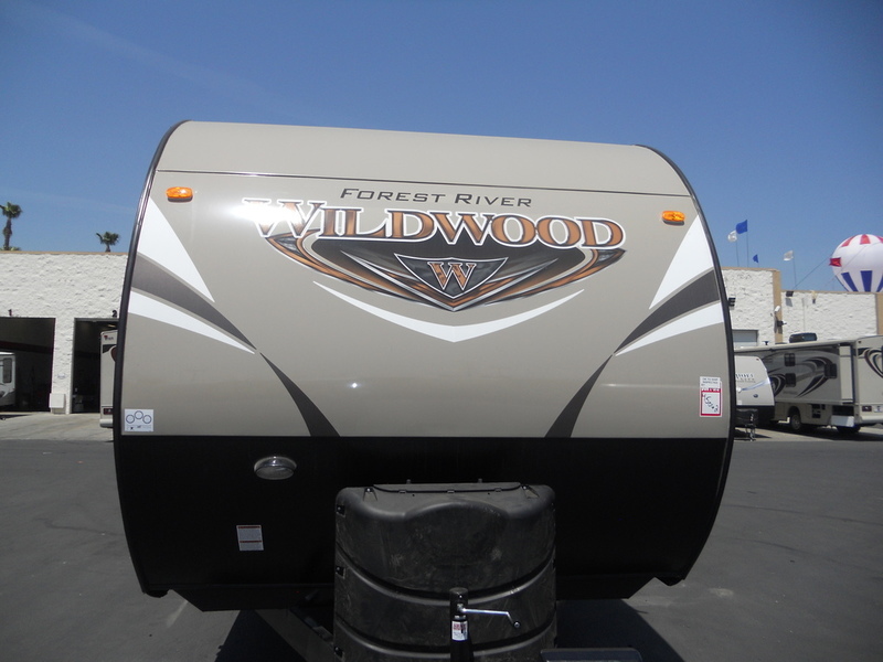 2017 Forest River WILDWOOD T30QBSS