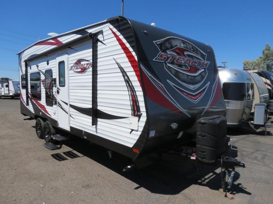 2017 Forest River Stealth CSFTSS2116