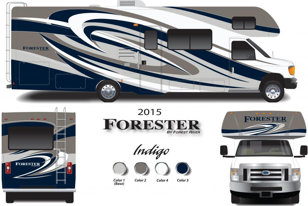 2017 Forest River Forester 2401WSD