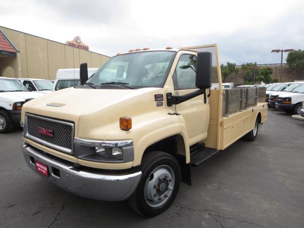 2005 Gmc C4500 Dsl  Stake Bed