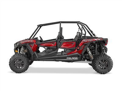 2016 Polaris RZR XP 4 1000 EPS Sunset Red