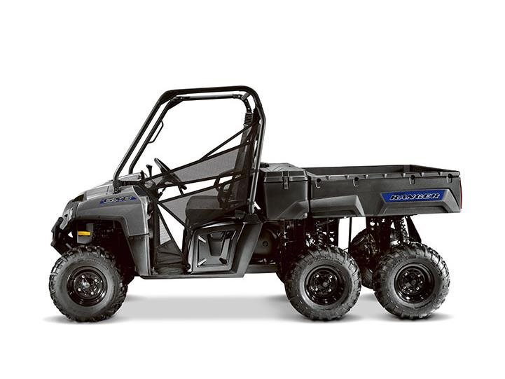 2016 Polaris Ranger 6X6 Avalanche Gray