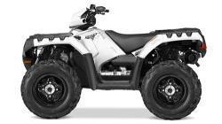 2016 Polaris Sportsman 850 White Lightning