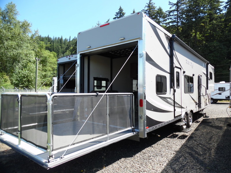 2017 Forest River Work and Play Fifth Wheels Series 38FCR