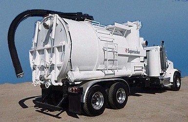 2012 Peterbilt 367  Vacuum Truck