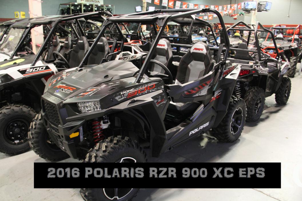 2016 Polaris RZR 900 XC EPS