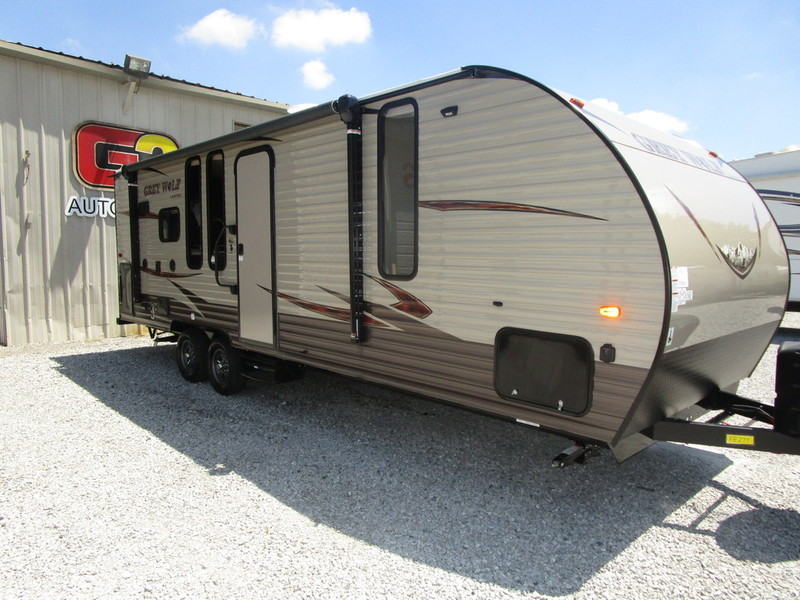 2017 Forest River Cherokee Grey Wolf 24RK
