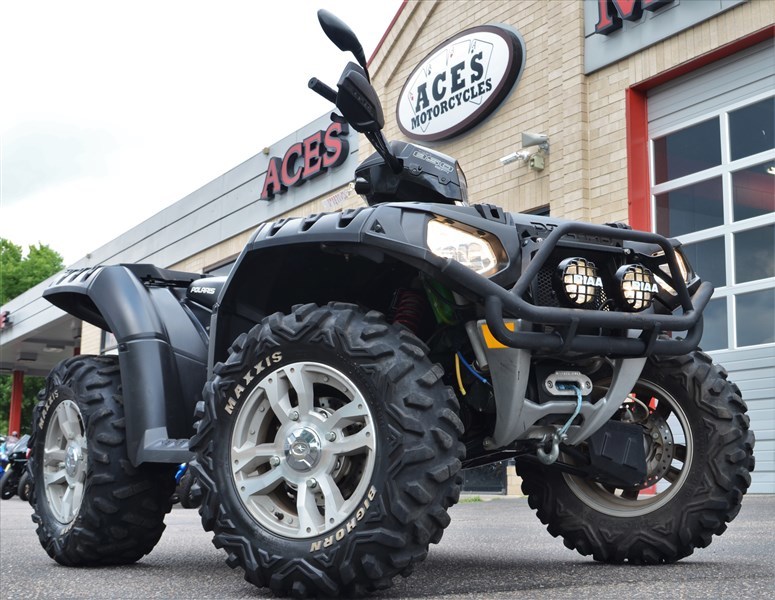 2009 Polaris Sportsman - 850 EFI XP With EP Sportsman