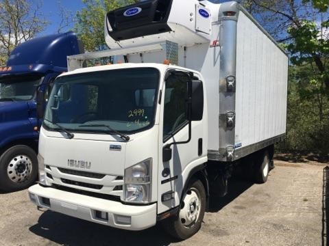 2016 Isuzu Npr  Refrigerated Truck