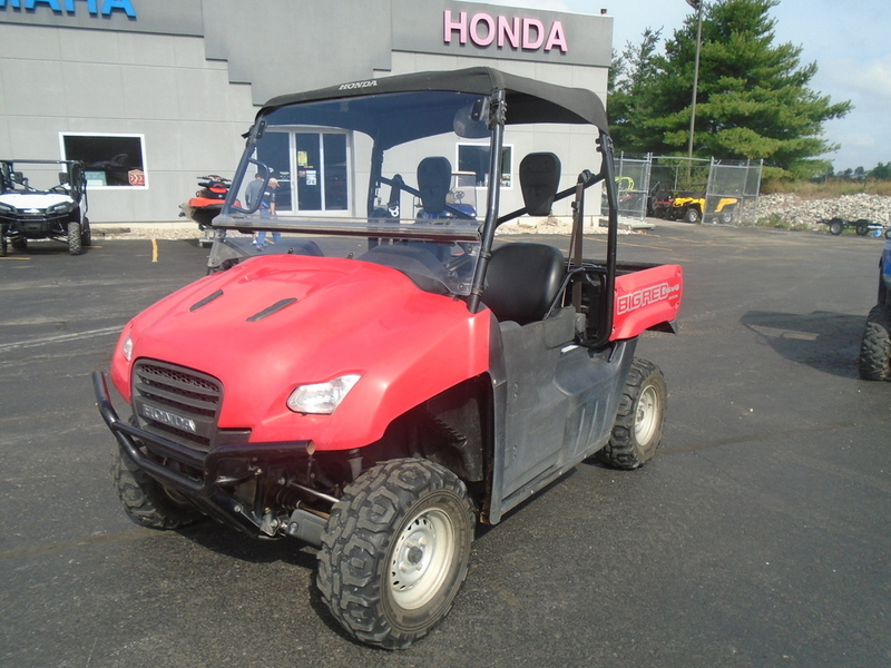 2009 Honda Big Red MUV