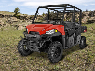 2016 Polaris RANGER Crew 570-4 Solar Red