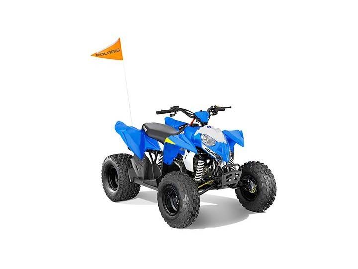 2016 Polaris Outlaw 110 EFI Voodoo Blue