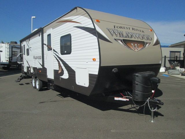 2017 Forest River Wildwood 27RLSS ALL POWER PACKAGE/