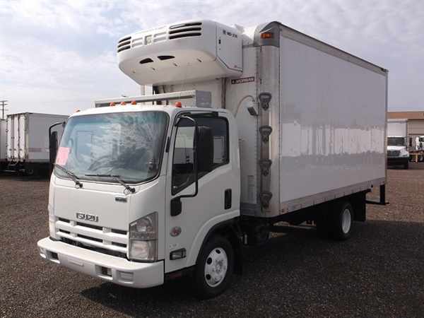 2010 Isuzu Npr Hd  Refrigerated Truck