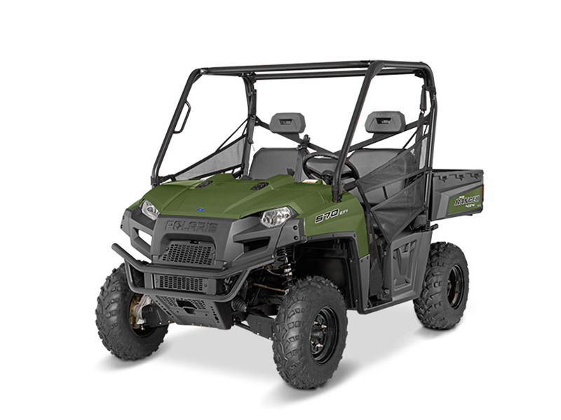 2016 Polaris RANGER 570 Full-size Sage Green