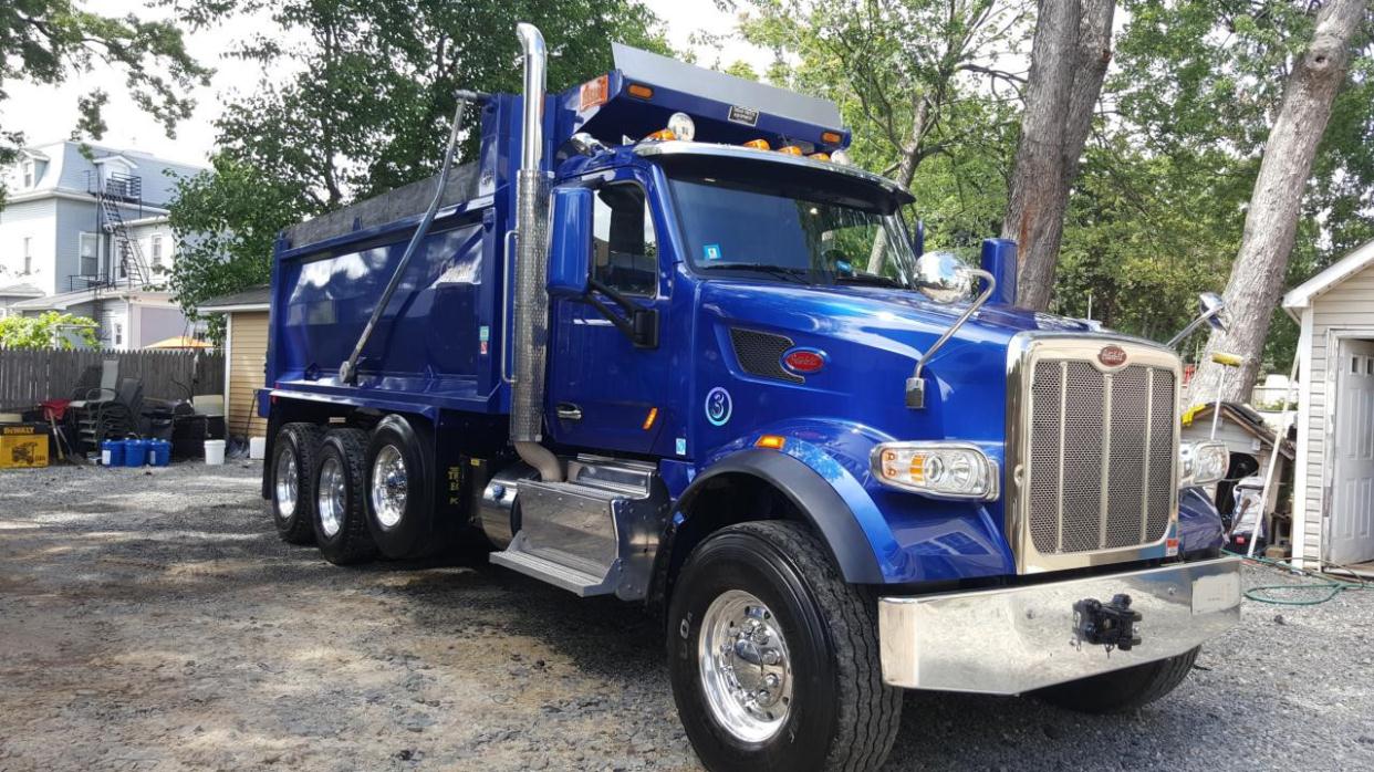 2016 Peterbilt 567  Dump Truck