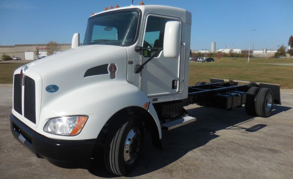 2009 Kenworth T170  Cab Chassis
