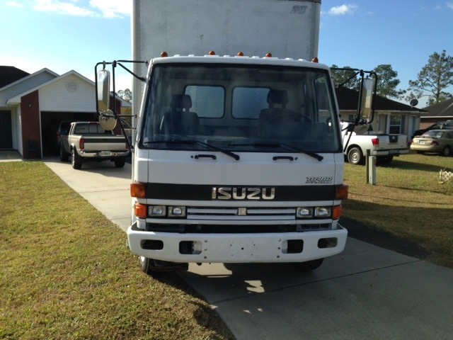 1998 Isuzu Frr  Box Truck - Straight Truck