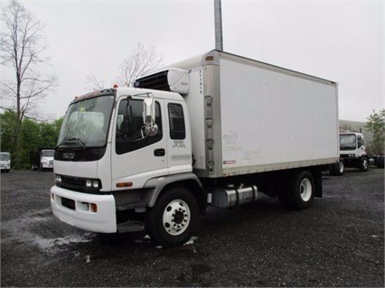 2007 Isuzu Fvr  Box Truck - Straight Truck