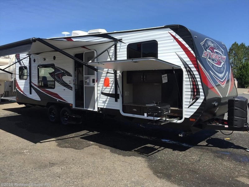 2017 Forest River Stealth AK2612