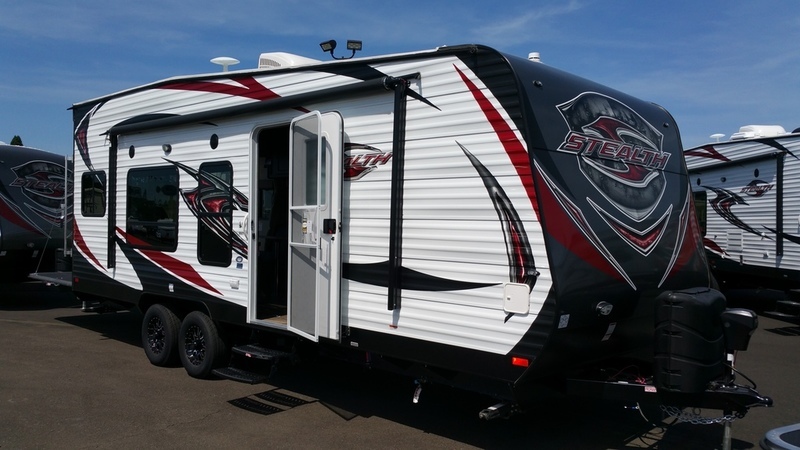 2017 Forest River Stealth SS2116