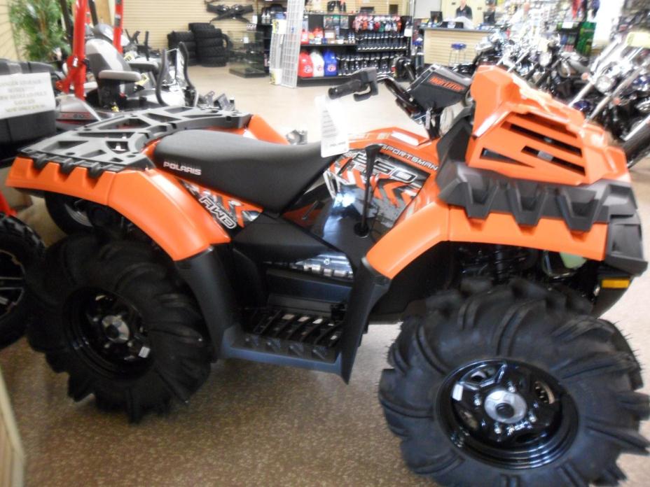 2016 Polaris SPORTSMAN 850 HIGH LIFTER