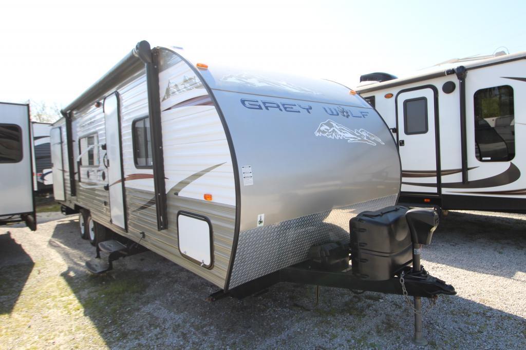 2013 Forest River Grey Wolf 27BHS