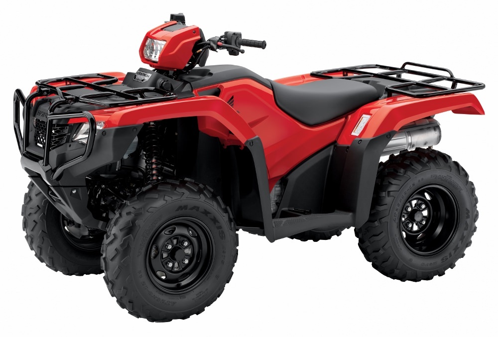 2017 Honda Fourtrax Foreman 4x4 Es Eps Red