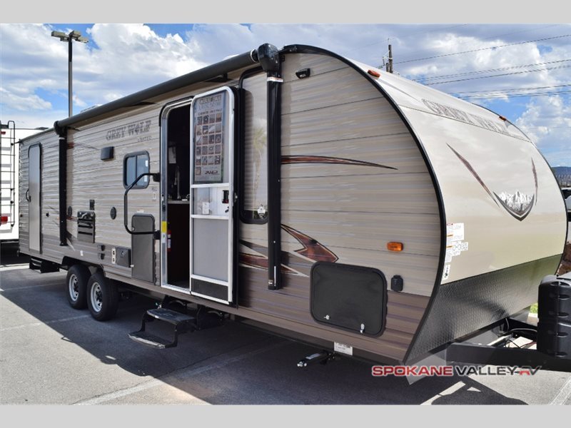 2017 Forest River Rv Cherokee Grey Wolf 26DBH