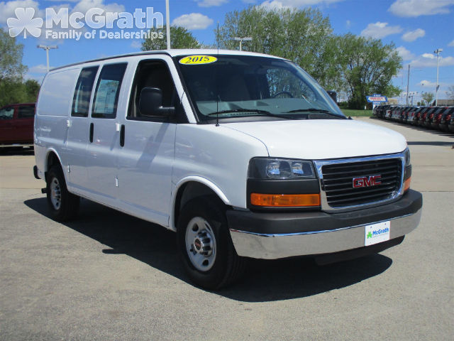 2015 Gmc Savana 2500  Cargo Van