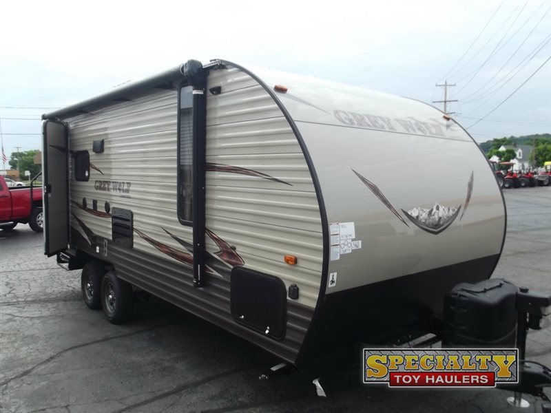 2017 Forest River Rv Cherokee Grey Wolf 19RR