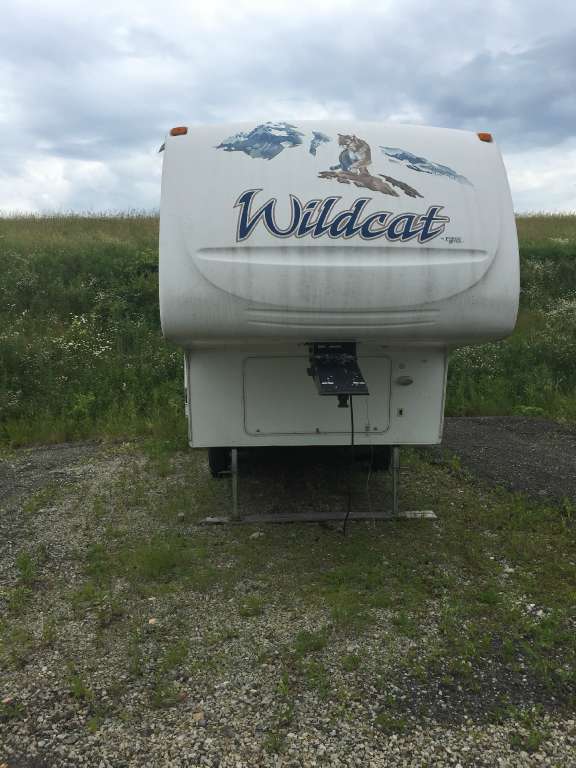 2007 Forest River Wildcat 28RLS