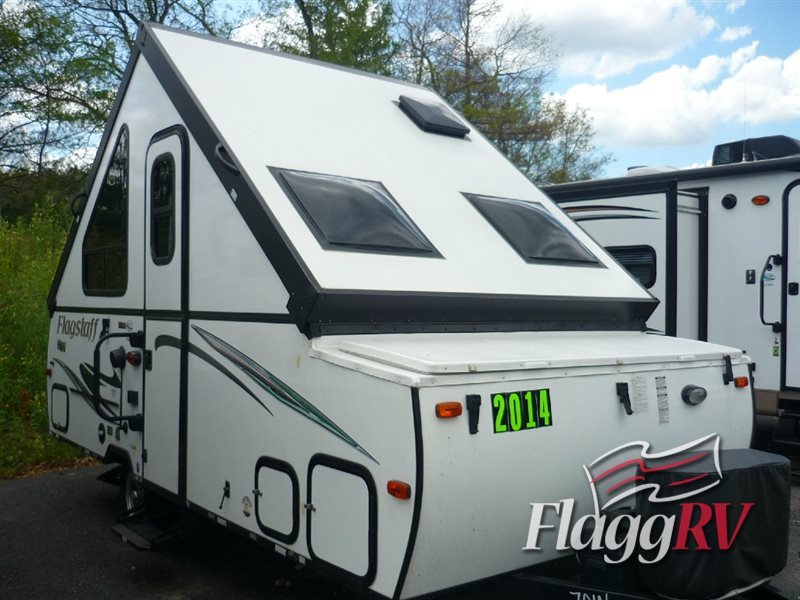 2014 Forest River Rv Flagstaff High Wall T19QBHW