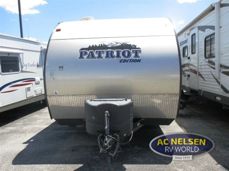 2014 Forest River Rv Cherokee Grey Wolf 26BH