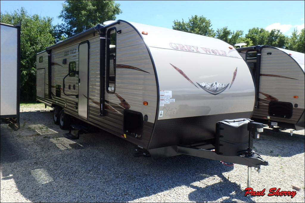 2017 Forest River Grey Wolf 29BH