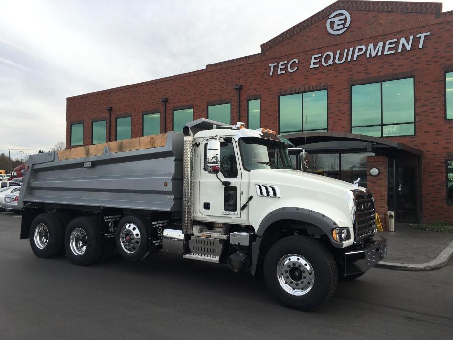 2016 Mack Granite Gu713  Dump Truck