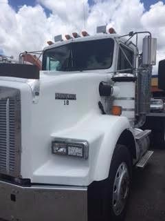 2001 Kenworth T-800  Cab Chassis