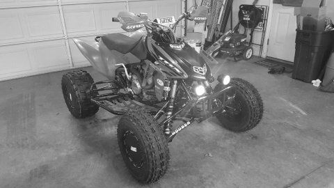 2004 Honda Trx 450R