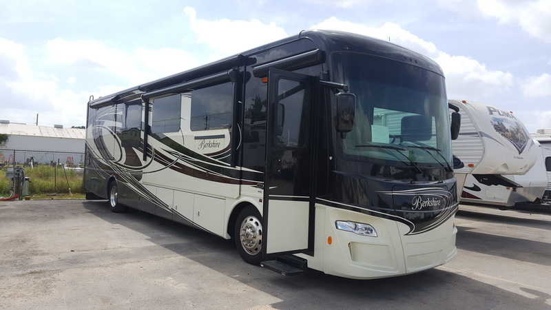 2015 Forest River BERKSHIRE 400QL