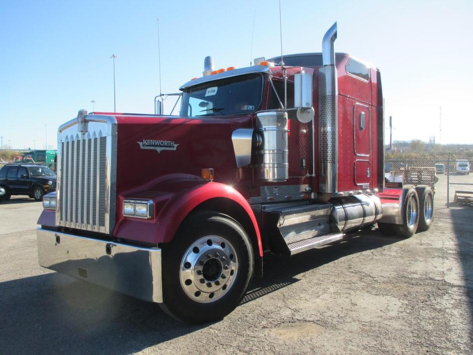 2008 Kenworth W900  Cab Chassis