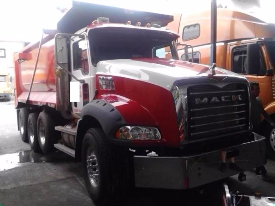 2007 Mack Granite Ct713  Dump Truck
